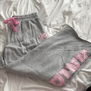 PINK x LoveShackFancy Sweats